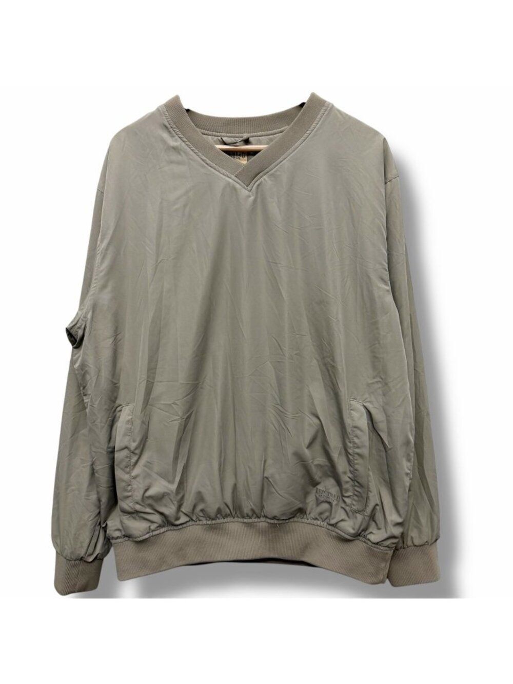 Red Head Hunting Khaki Pullover Jacket